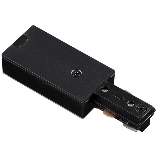 Соединитель-токопровод для однофазного трехжильного шинопровода IP20 220V NT18 черный Novotech 135015-34139