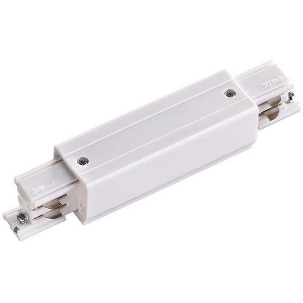 Соединитель с токопроводом прямой внешний для трехфазного шинопровода Novotech 135050-30909