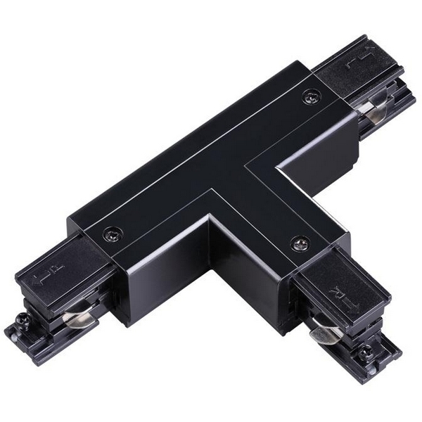 Соединитель T левый внутренний с токопроводом для трехфазного шинопровода 135061-15202 Novotech 135061