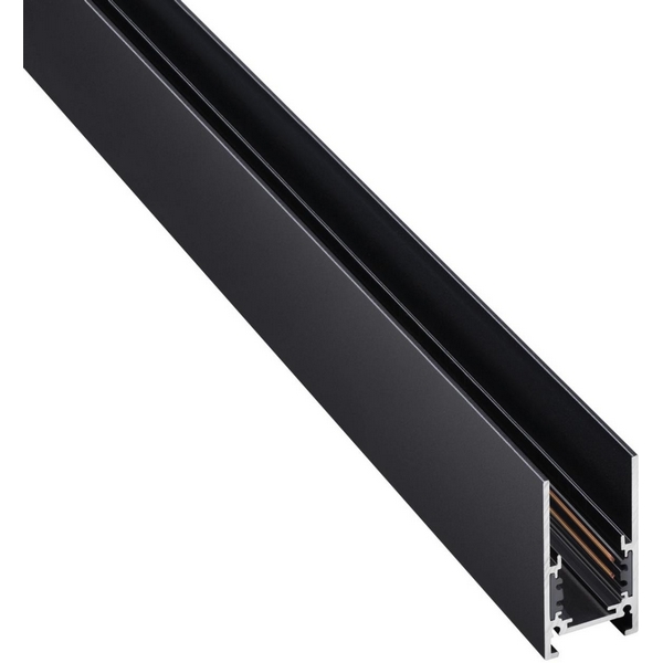 Низковольтный шинопровод встраиваемый 1м (токопровод и заглушки в комплекте) IP20 48V Novotech Flum 135091