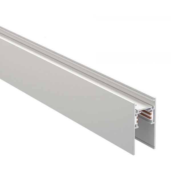 Низковольтный шинопровод накладной 1м белый 48V Novotech Flum 135153-69188