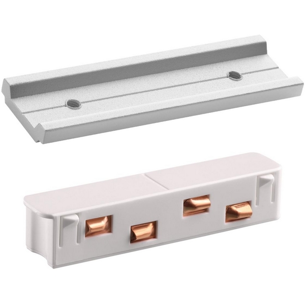 Соединитель с токопроводом прямой Novotech FLUM SHINO 135163-30909