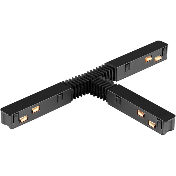 Гибкий токопроводящий соединитель для низковольтного шинопровода "T-образный" Novotech 48V SHINO FLUM 135176-84262