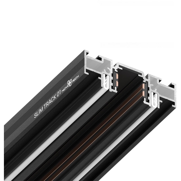 Шинопровод (низкий) для монтажа в натяжной потолок 2м 48V Novotech Flum 135180-30261