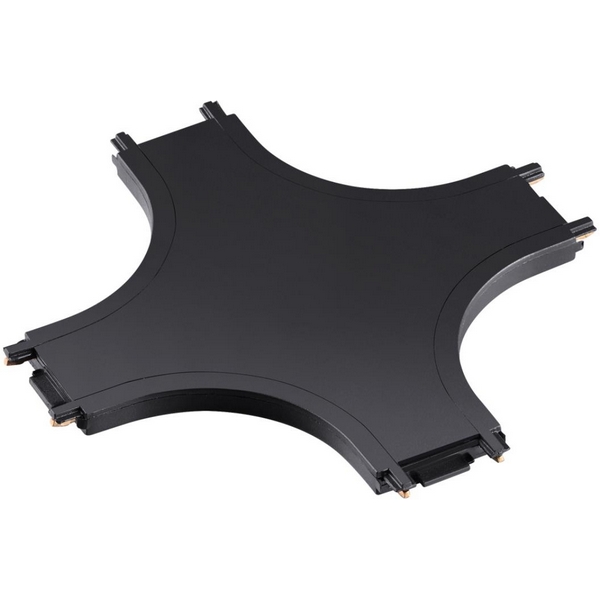 Соединитель с токопроводом "X" для низковольтного шинопровода Novotech Smal 135211-20669 SHINO IP20 48V