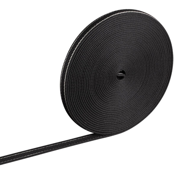 Низковольтный текстильный ременной шинопровод 24V Novotech Easy 135254-62519 черный 5м IP20 24V