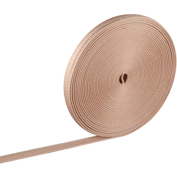 Низковольтный текстильный ременной шинопровод Novotech Easy 135257-62519 бежевый 5м IP20 24V 10м