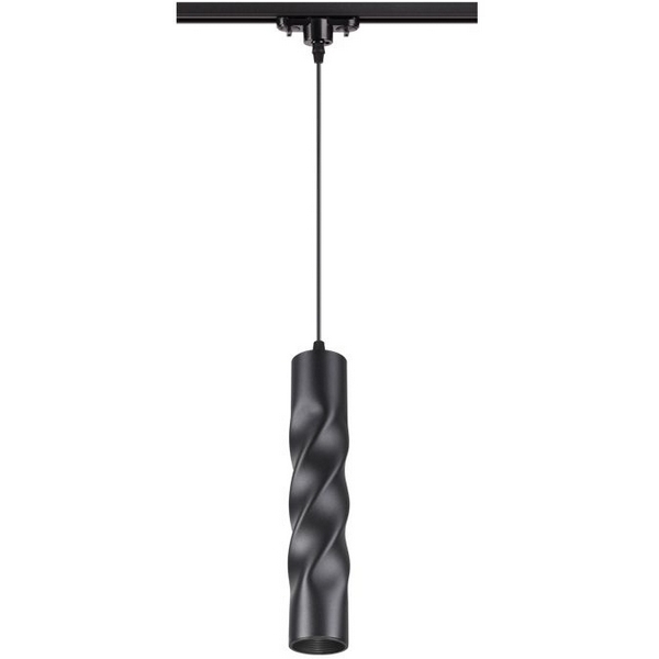 Cветильник светодиодный трековый однофазный трехжильный IP20 3000K 12W 160-265V NT19 черный Novotech Arte 357899-46124