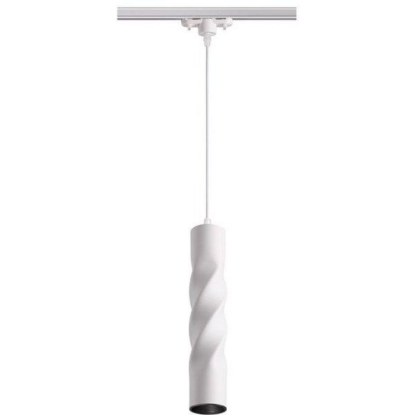 Cветильник светодиодный трековый однофазный трехжильный IP20 3000K 12W 160-265V NT19 белый Novotech Arte 357900-46124