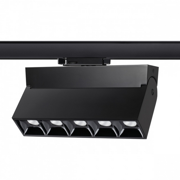 Трековый светильник трехфазный 220V светодиодный IP33 Novotech Eos 358326-48986