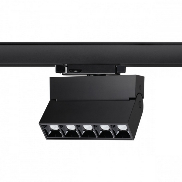 Трековый светильник трехфазный 220V светодиодный IP33 Novotech Eos 358327-48986