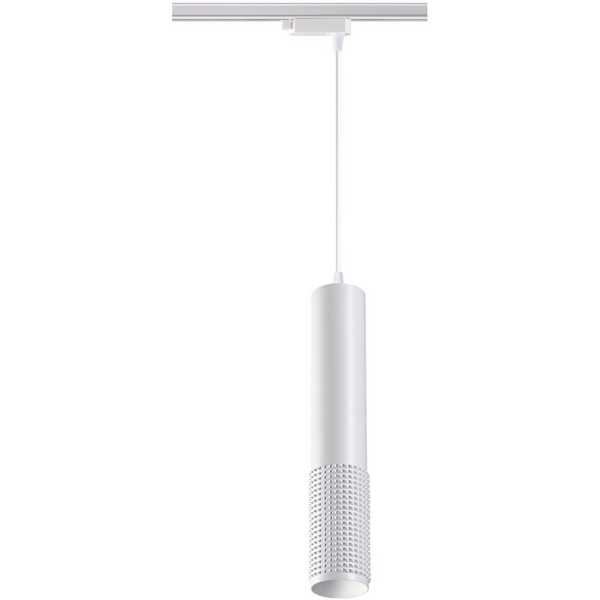 Светильник трековый однофазный трехжильный, провод 1м IP20 4000K 12W 220V MAIS NT21 084 белый Novotech Mais Led 358502-48986