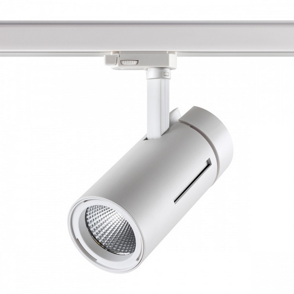 Трековый светильник трехфазный 220V светодиодный Novotech Dep 358596-48986