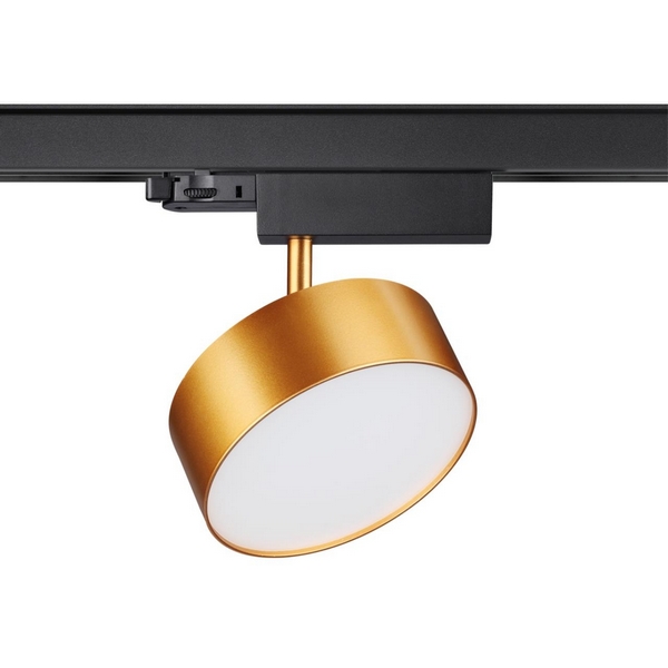 Трехфазный трековый светильник 220V светодиодный Novotech Prometa 358760-30261