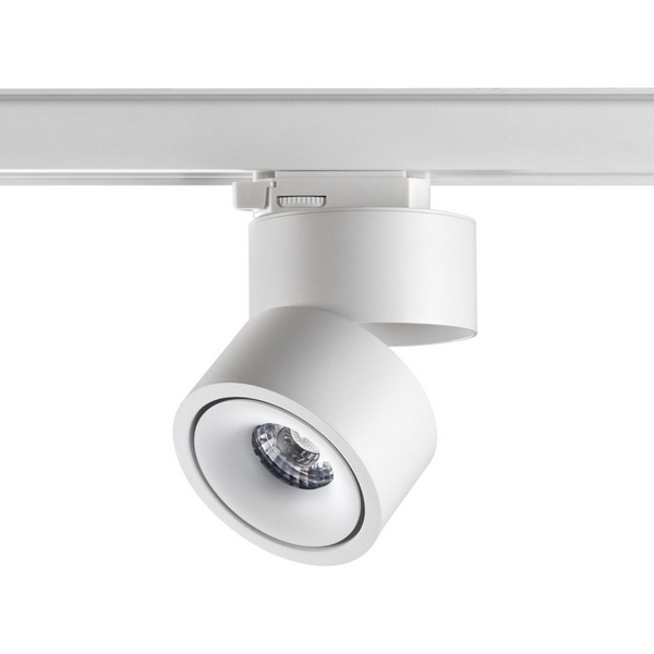 Трехфазный трековый светильник 220V светодиодный Novotech Groda 358780-45894