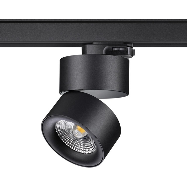 Трехфазный трековый светильник 220V светодиодный Novotech Groda 358787-62519