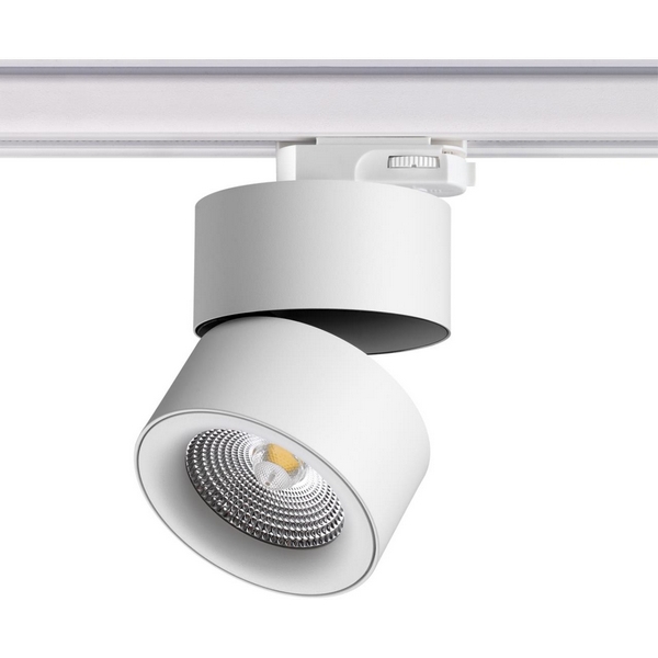 Трехфазный трековый светильник 220V светодиодный Novotech Groda 358788-62519