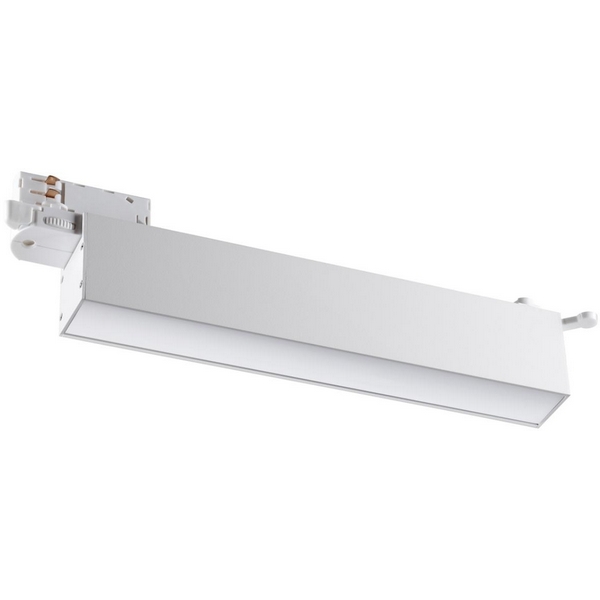 Трековый светильник трехфазный 220V светодиодный Novotech Iter 358838-05835