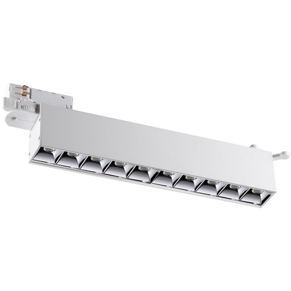 Трековый светильник трехфазный 220V светодиодный Novotech Iter 358844-96946