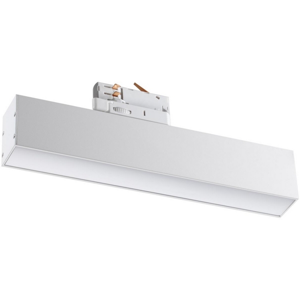 Трековый светильник трехфазный 220V светодиодный Novotech Iter 358854-05835