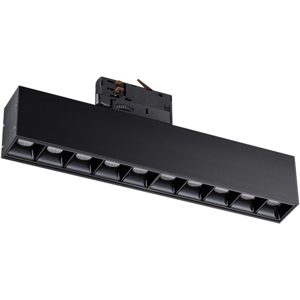 Трековый светильник трехфазный 220V светодиодный Novotech Iter 358861-48986