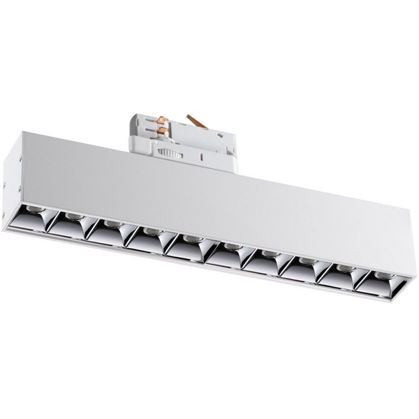 Трековый светильник трехфазный 220V светодиодный Novotech Iter 358862-48986