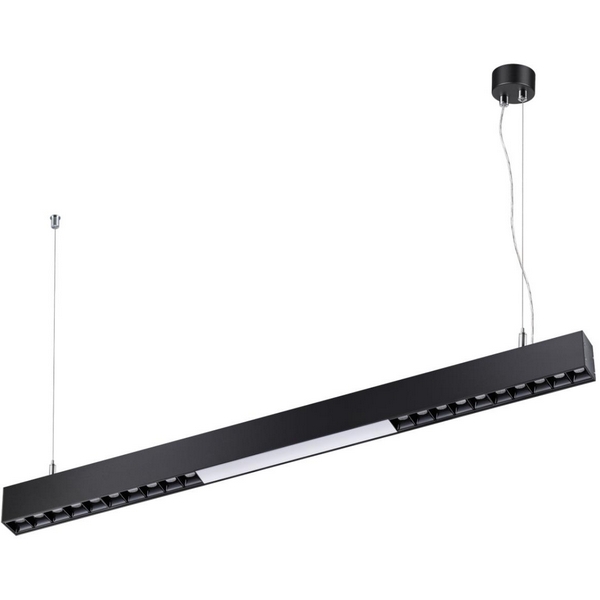 Светильник подвесной/накладной линейный светодиодный Novotech Iter 358872-95134