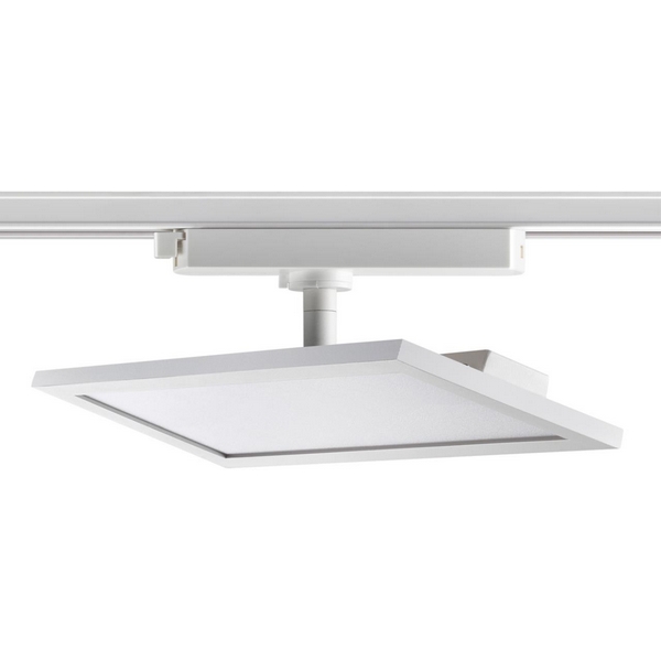 Cветильник светодиодный трековый однофазный трехжильный IP20 4000К 24W 220V NT22 белый Novotech Volo 358894