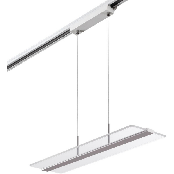 Однофазный трёхжильный трековый светильник LED диммир. со сменой цв.т-ры. 220V 30W Novotech Iter 358995-96946