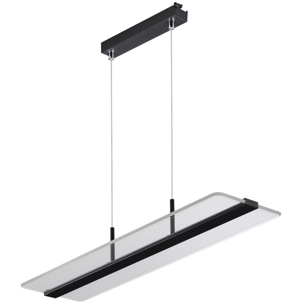 Однофазный трёхжильный трековый светильник LED диммир. со сменой цв.т-ры. 220V 30W Novotech Iter 358996-96946