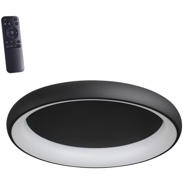 Светильник накладной диммируемый, с пультом ДУ (2.4G) LED 60W Novotech Fold 359025-38662 OVER