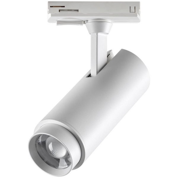 Однофазный двухжильный трековый светильник LED с перекл. цв.температуры,мощности 3000К4000К6000К 5W/9W/13W 220V Novotech Nail 359026-96946