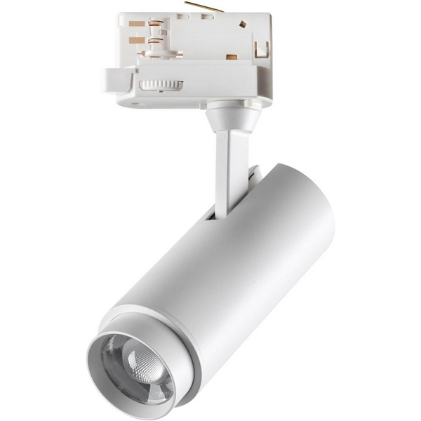 Трехфазный трековый светильник LED с переключателем цветовой температуры и мощности 3000К4000К6000К 5W/9W/13W 220V Novotech Nail 359030-45894