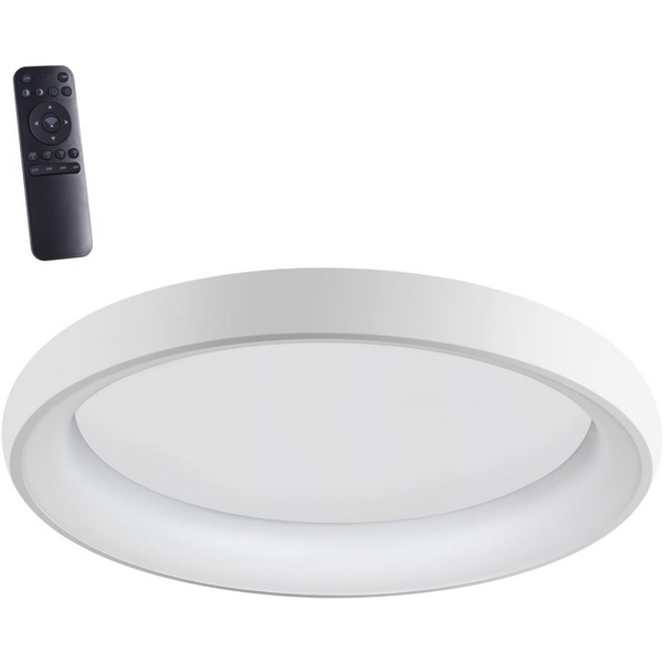 Светильник накладной диммируемый, с пультом ДУ (2.4G) LED 60W Fold 359033-46124 OVER