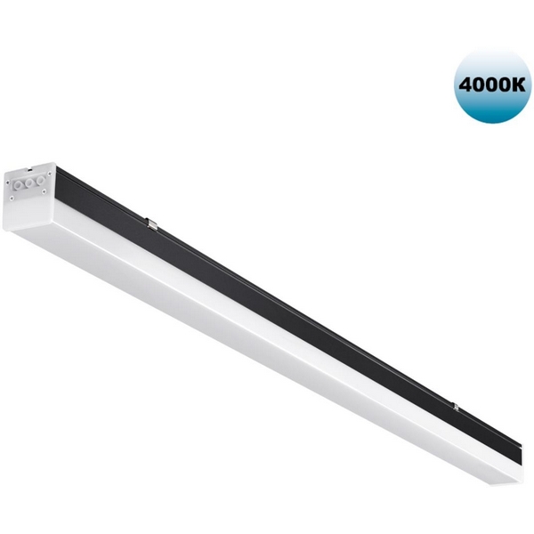 Светильник линейный Novotech Bits 359110-38662, IP20 LED 20W 4000K черный