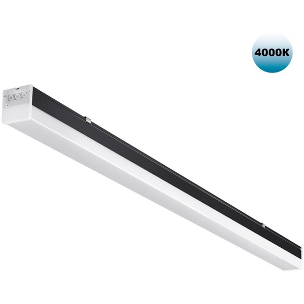 Светильник линейный Novotech Bits 359112-46124, IP20 LED 40W 4000K черный
