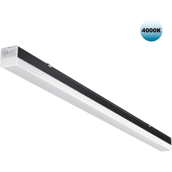 Светильник линейный Novotech Bits 359113, IP20 LED 50W 4000K черный