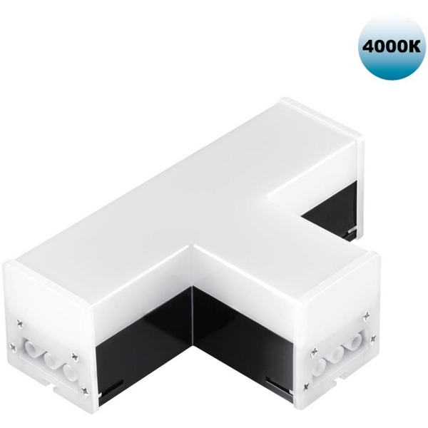 Светильник-соединитель Т"- образный Novotech Bits 359115-34139 IP20 LED 10W 4000K 220V 900Лм черный"