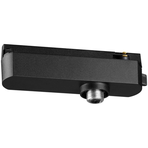 Трековый однофазный трехжильный адаптер для светильников 359128-359133 Novotech Ramo 359127-46124 KONST IP20 15-40W 170-265V