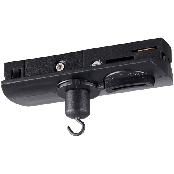 Адаптер/держатель для однофазного трехжильного трека без токопровода для арт. 359128-359133 Novotech 359135-38662 Ramo KONST IP20