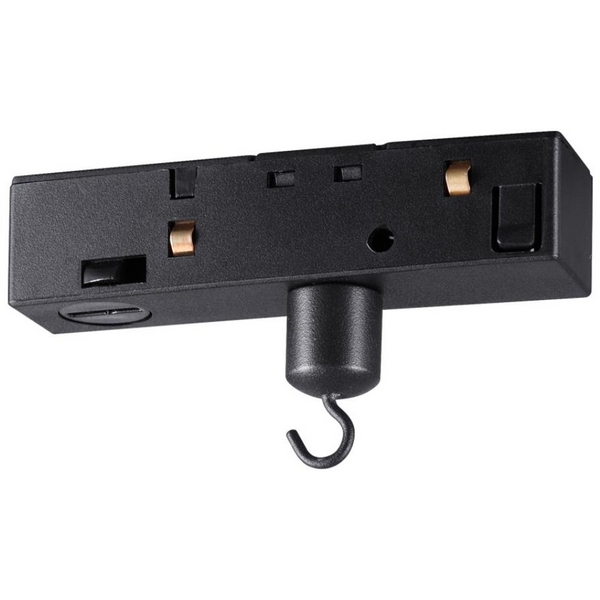 Адаптер/держатель для низковольтного трека FLUM Novotech Ramo 359141-34139 KONST без токопровода для арт. 359137-359140 IP20