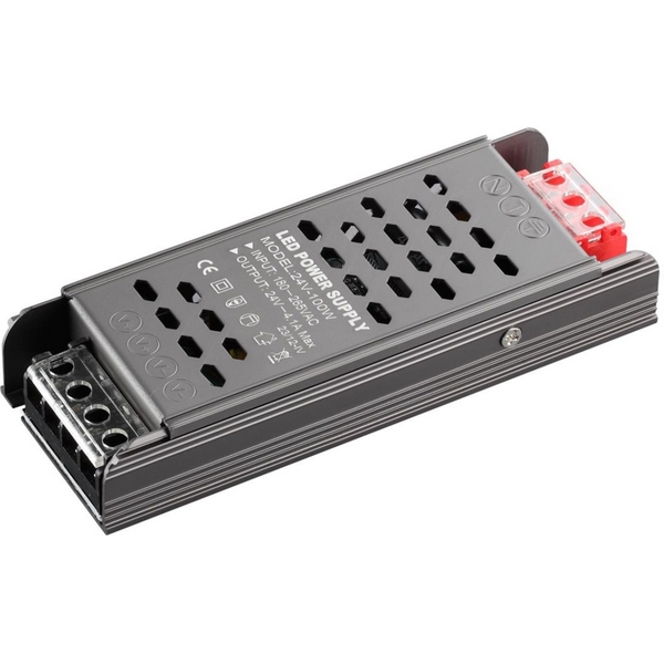 Драйвер Novotech Easy 359454-47968 DRIVE серый 100W 24V