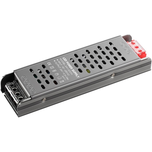 Драйвер Novotech Easy 359455-79401 DRIVE серый 200W 24V