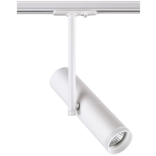 Светильник трековый однофазный трехжильный IP20 50W 220V NT19 белый Novotech Batra 370574-48986