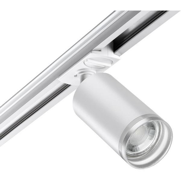 Светильник трековый однофазный двухжильный IP20 9W 220V NT22 068 белый Novotech Ular 370876-30261