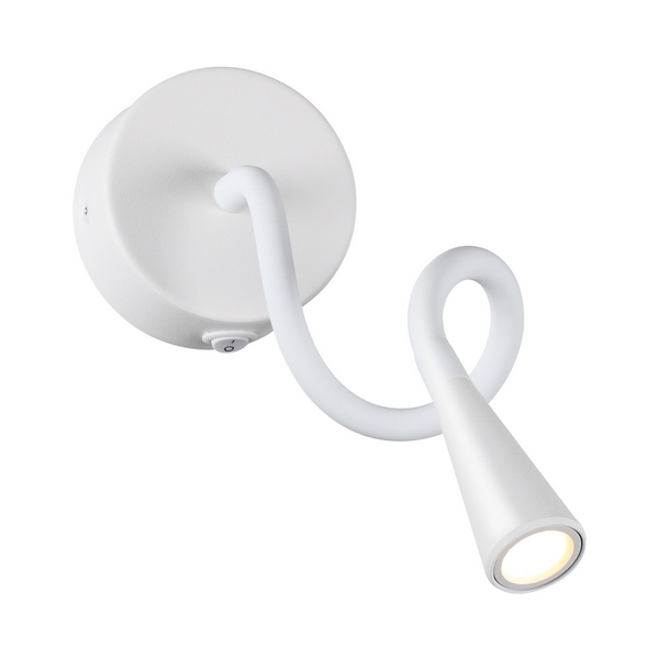 Спот светодиодный для чтения с выключателем Odeon Light Odds 4255/3WL-30808