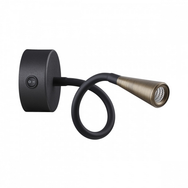 Спот светодиодный для чтения с выключателем Odeon Light Odds 4289/3WL-30808