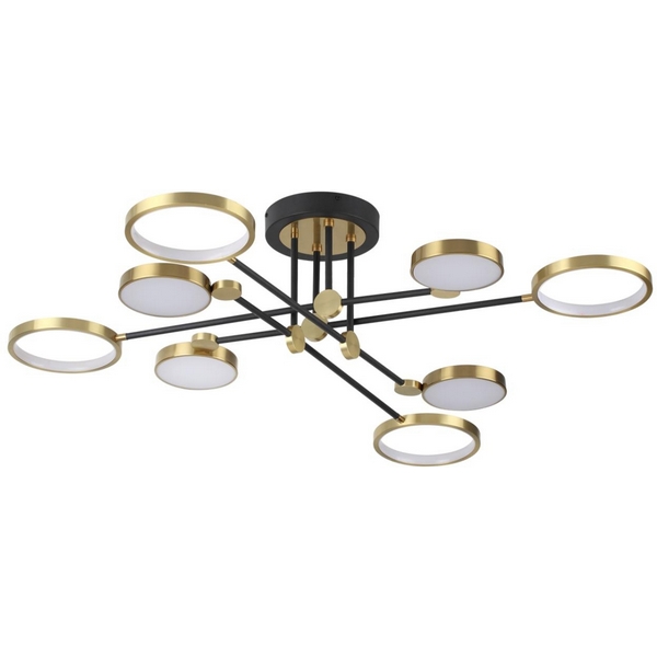 Потолочная люстра светодиодная Odeon Light Denzel 4320/75CL-56793 кольцо