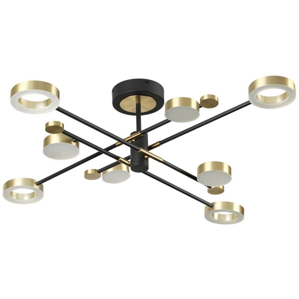 Потолочная люстра светодиодная Odeon Light Denzel 4321/63CL-56793 кольцо