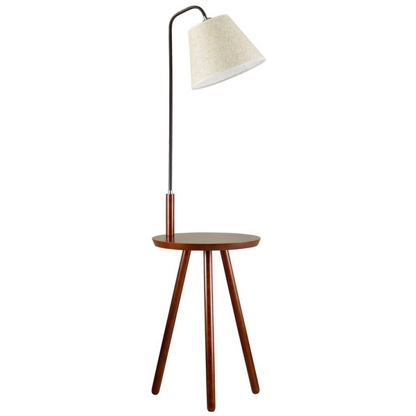 Торшер на треноге со столиком Odeon Light Kalda 4666/1F-30808